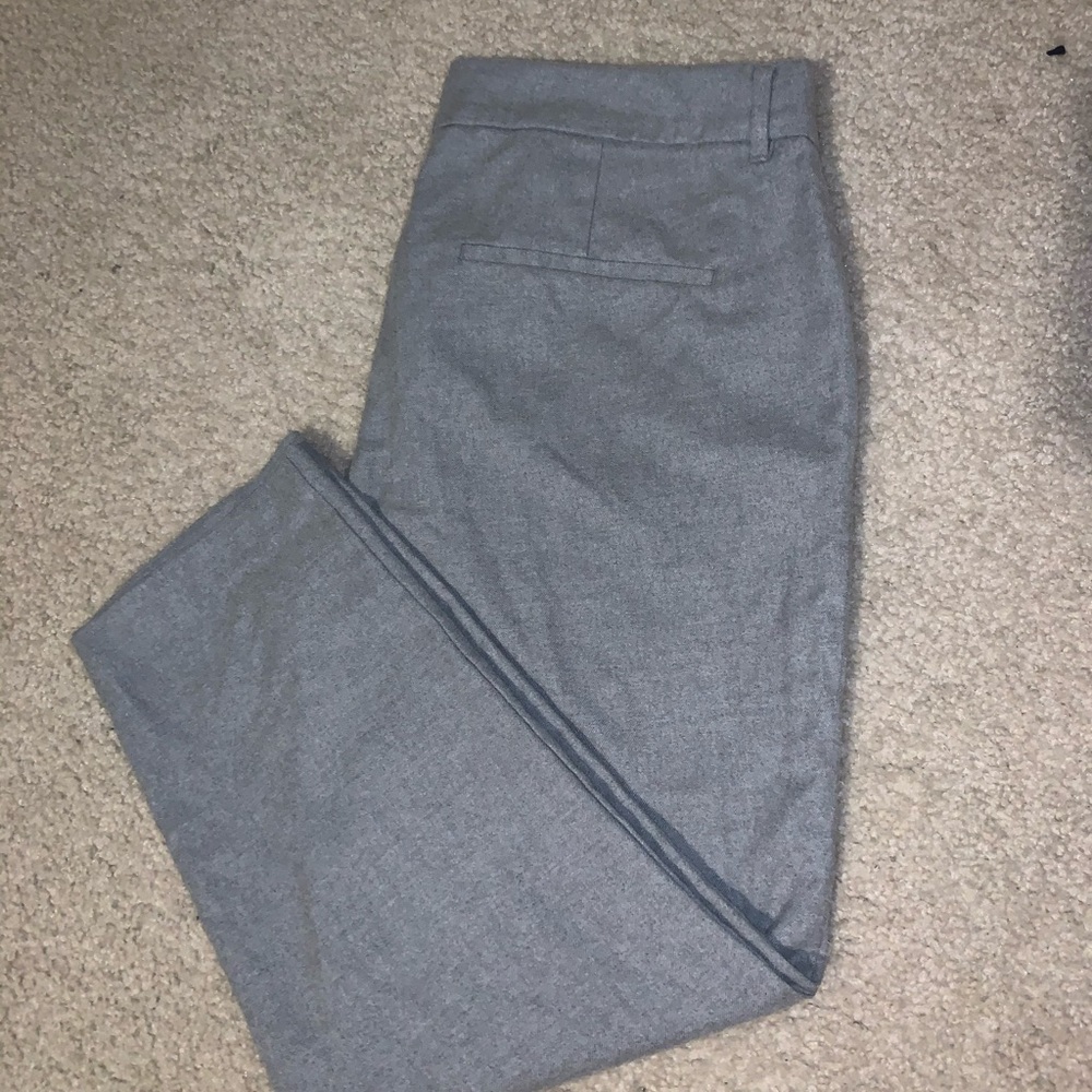 Old Navy cropped work pants